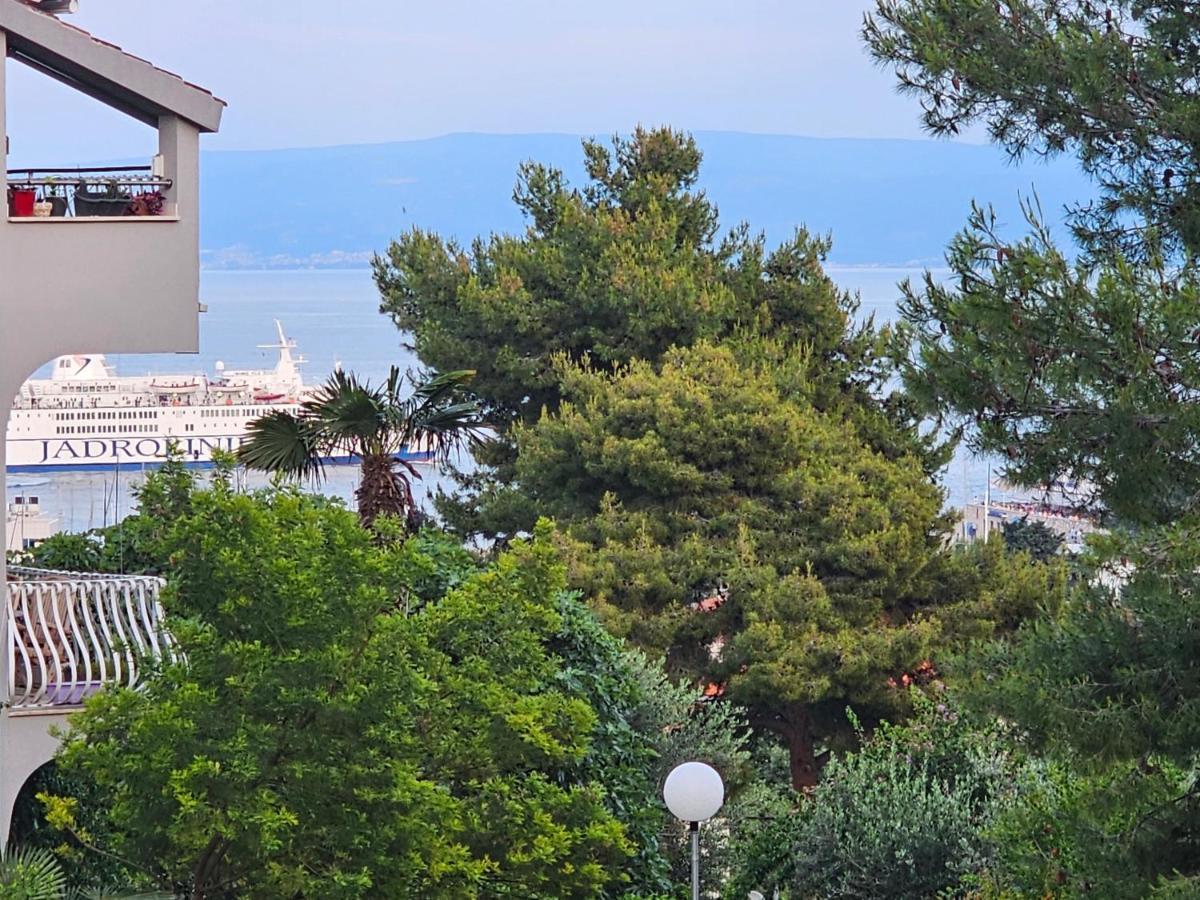 Unique Residence With Garden And Sea View Split Exterior photo
