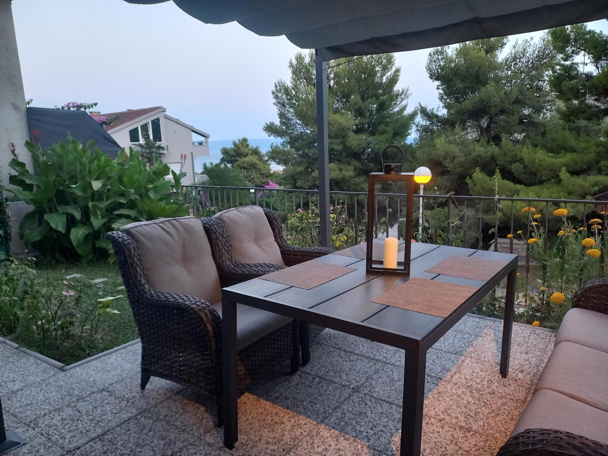Unique Residence With Garden And Sea View Split Exterior photo